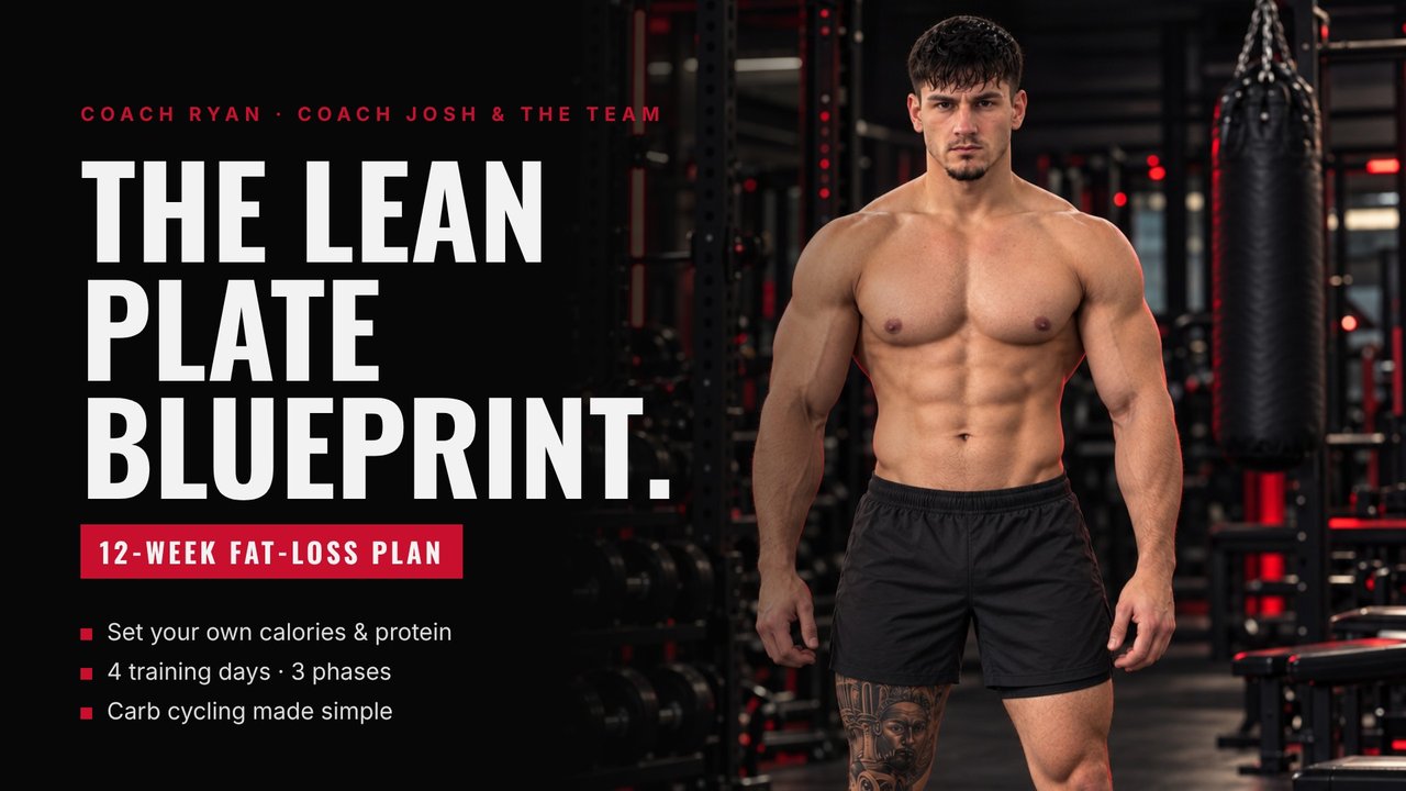 The Lean Plate Blueprint: 12-week fat-loss plan by Coach Ryan