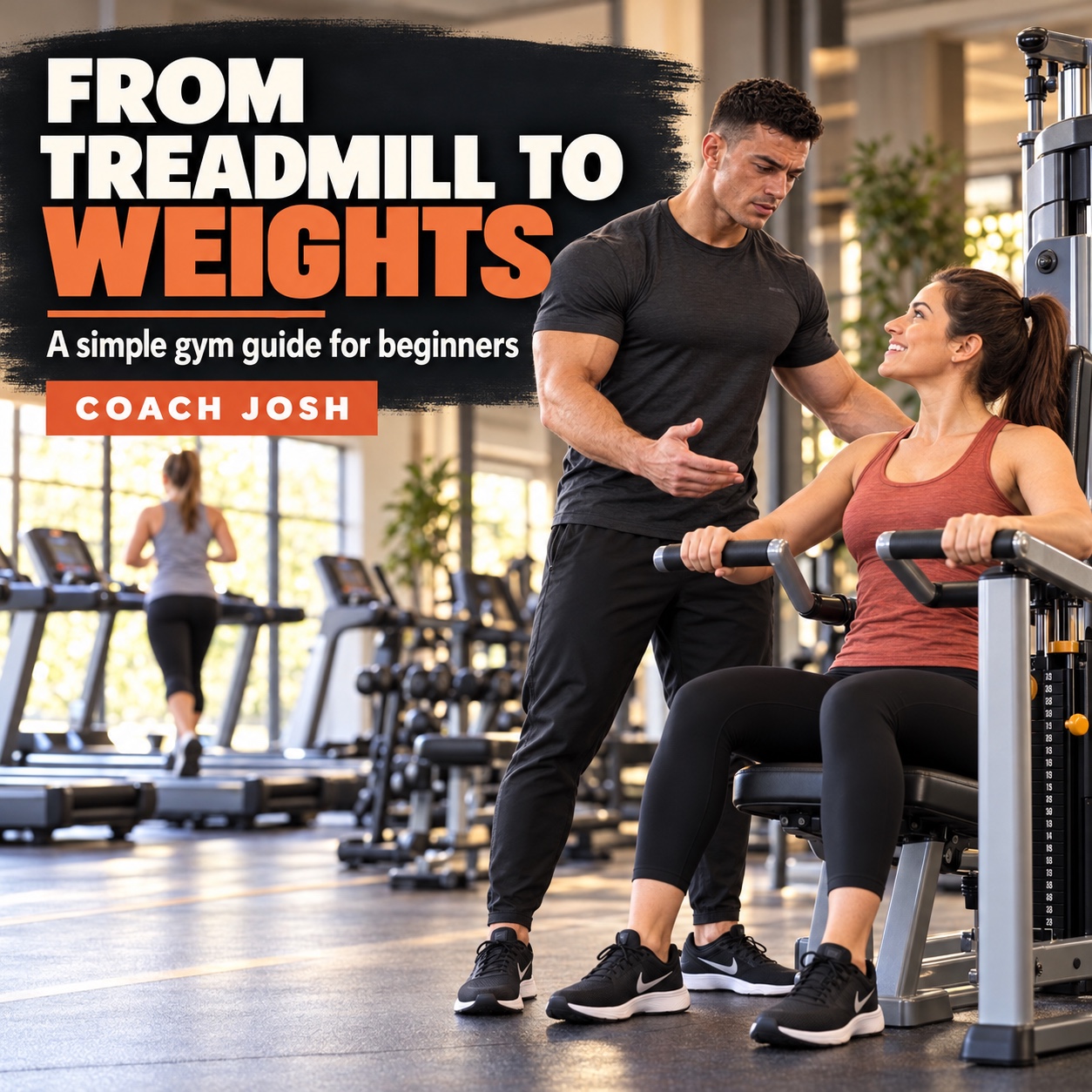From Treadmill to Weights — A simple gym guide for beginners, Coach Josh